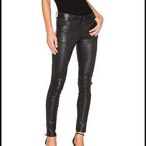 House of Harlow 1960 x Revolve Debbie Genuine Leather Pants